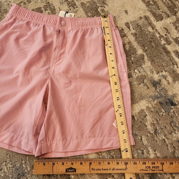 NWT Zara dnwr pink active shorts. Men's size medium. 7" inseam - Picture 14 of 15